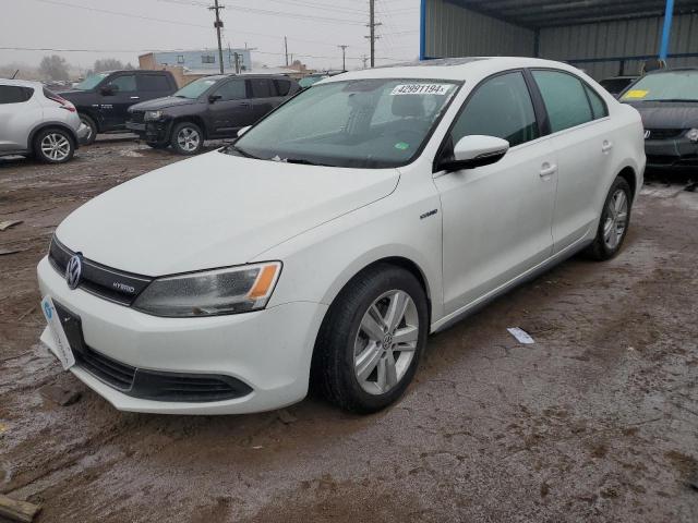 Image 1 of 2013 VOLKSWAGEN JETTA HYBRID 2013 with VIN 3VW637AJ5DM228030