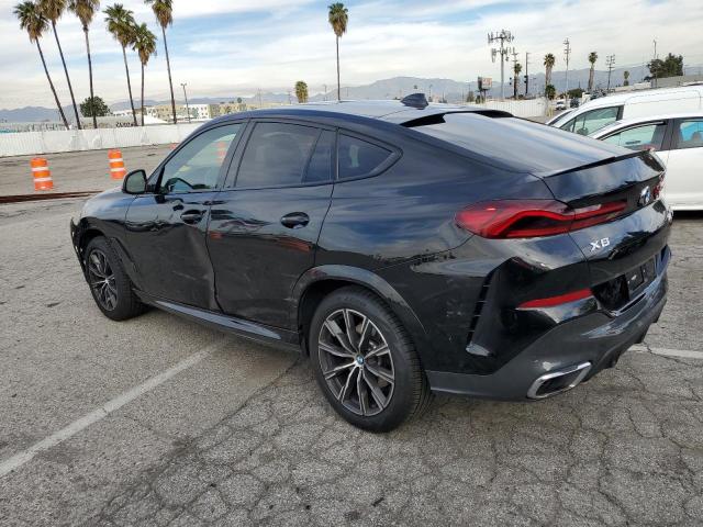 Image 2 of 2022 B M W X SERIES X6 4D SUV 40I XDRIVE MSPORT 2022 with VIN 5UXCY6C05N9L77848