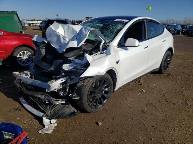 Obraz 1 z 2022 TESLA MODEL Y  2022 z VIN 7SAYGDEE7NF385918