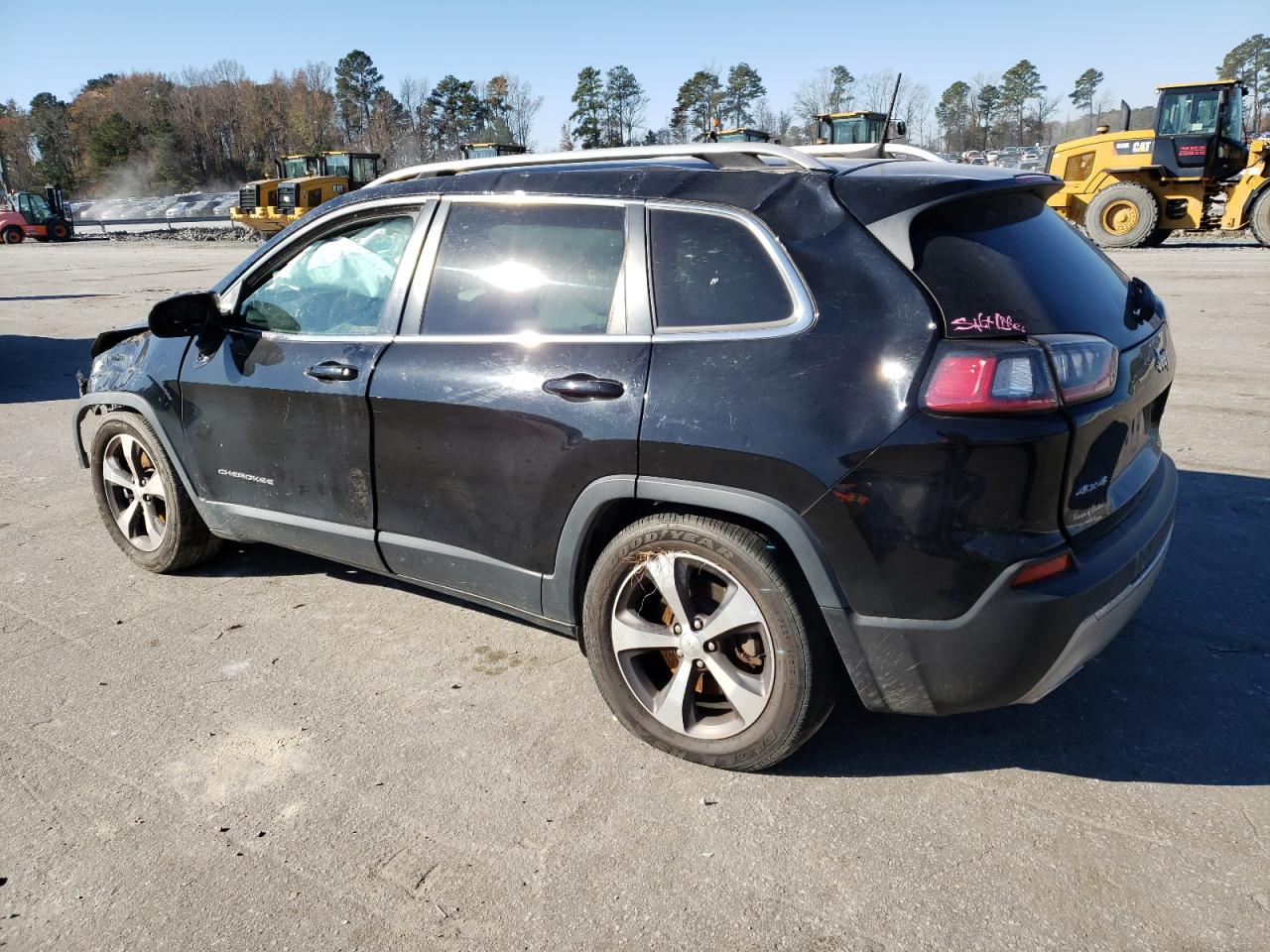 Изображение 2 2019 JEEP CHEROKEE LIMITED 2019 с VIN 1C4PJMDX9KD397035
