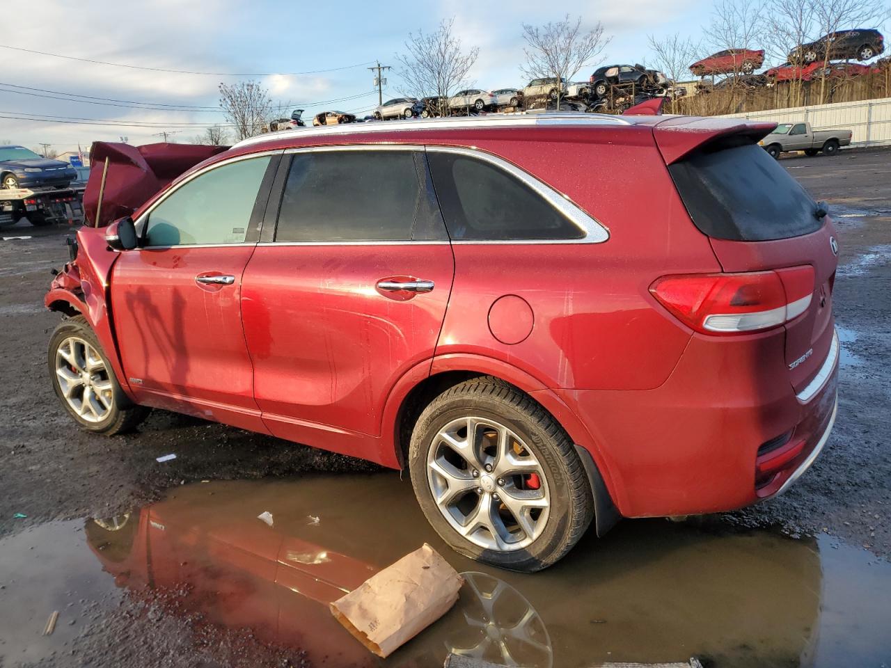 Изображение 2 2017 KIA SORENTO SX 2017 с VIN 5XYPKDA58HG221264