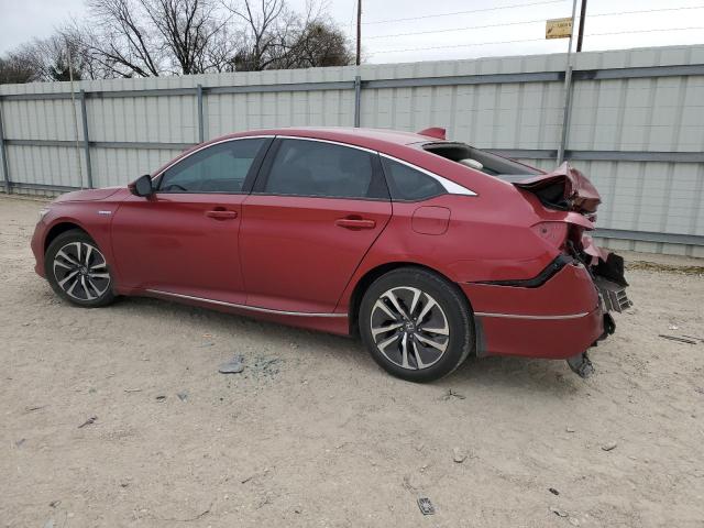 Image 2 of 2022 HONDA ACCORD HYBRID EXL 2022 with VIN 1HGCV3F55NA027944