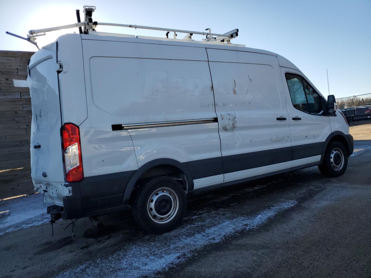 Image 3 of 2021 FORD TRANSIT T-250 2021 with VIN 1FTBR1C81MKA50454