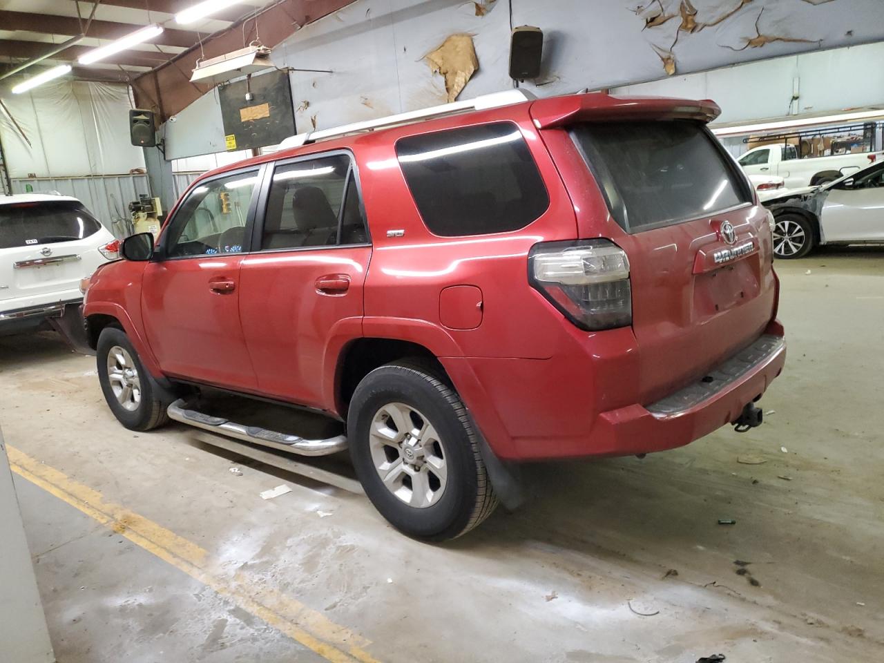 Image 2 of 2015 TOYOTA 4RUNNER SR5 2015 with VIN JTEZU5JR1F5088098
