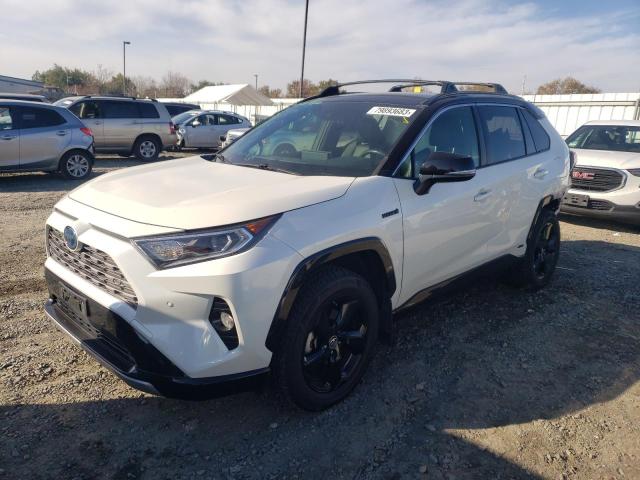 Obraz 1 z 2019 TOYOTA RAV4 XSE 2019 z VIN JTMEWRFV5KD516359