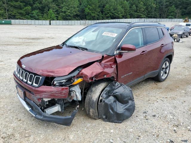 Image 1 of 2020 JEEP COMPASS LIMITED 2020 with VIN 3C4NJDCB8LT170993