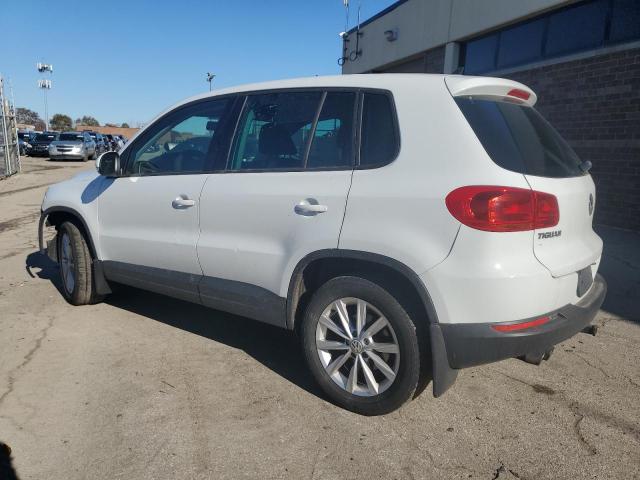 Image 2 of 2014 VOLKSWAGEN TIGUAN S 2014 with VIN WVGBV3AX1EW604583