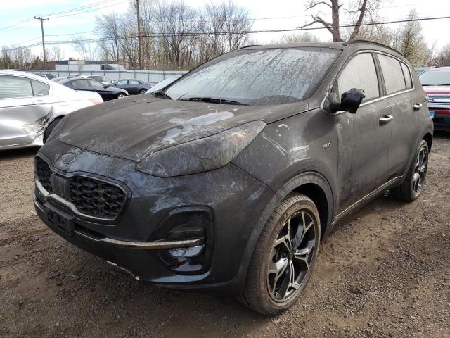 Image 1 of 2021 KIA SPORTAGE SX 2021 with VIN KNDPRCA6XM7899889