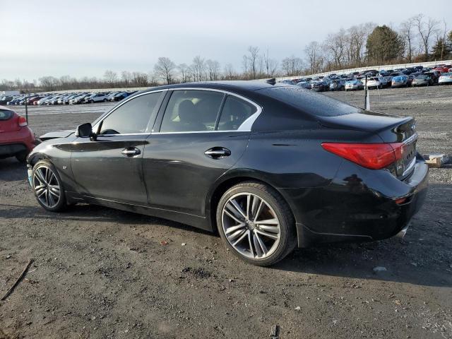Image 2 of 2014 INFINITI Q50 BASE 2014 with VIN JN1BV7AR3EM704986