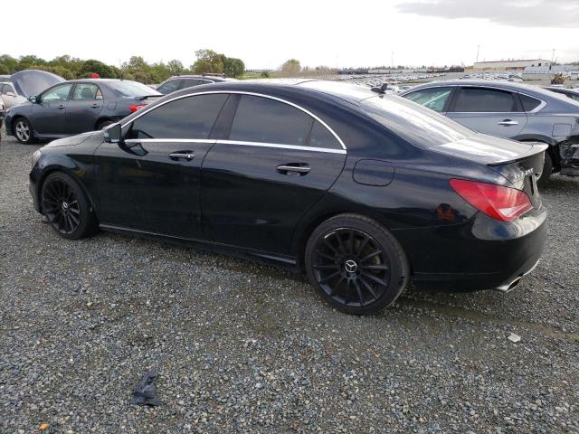 Image 2 of 2016 MERCEDES-BENZ CLA 250 2016 with VIN WDDSJ4EBXGN315799