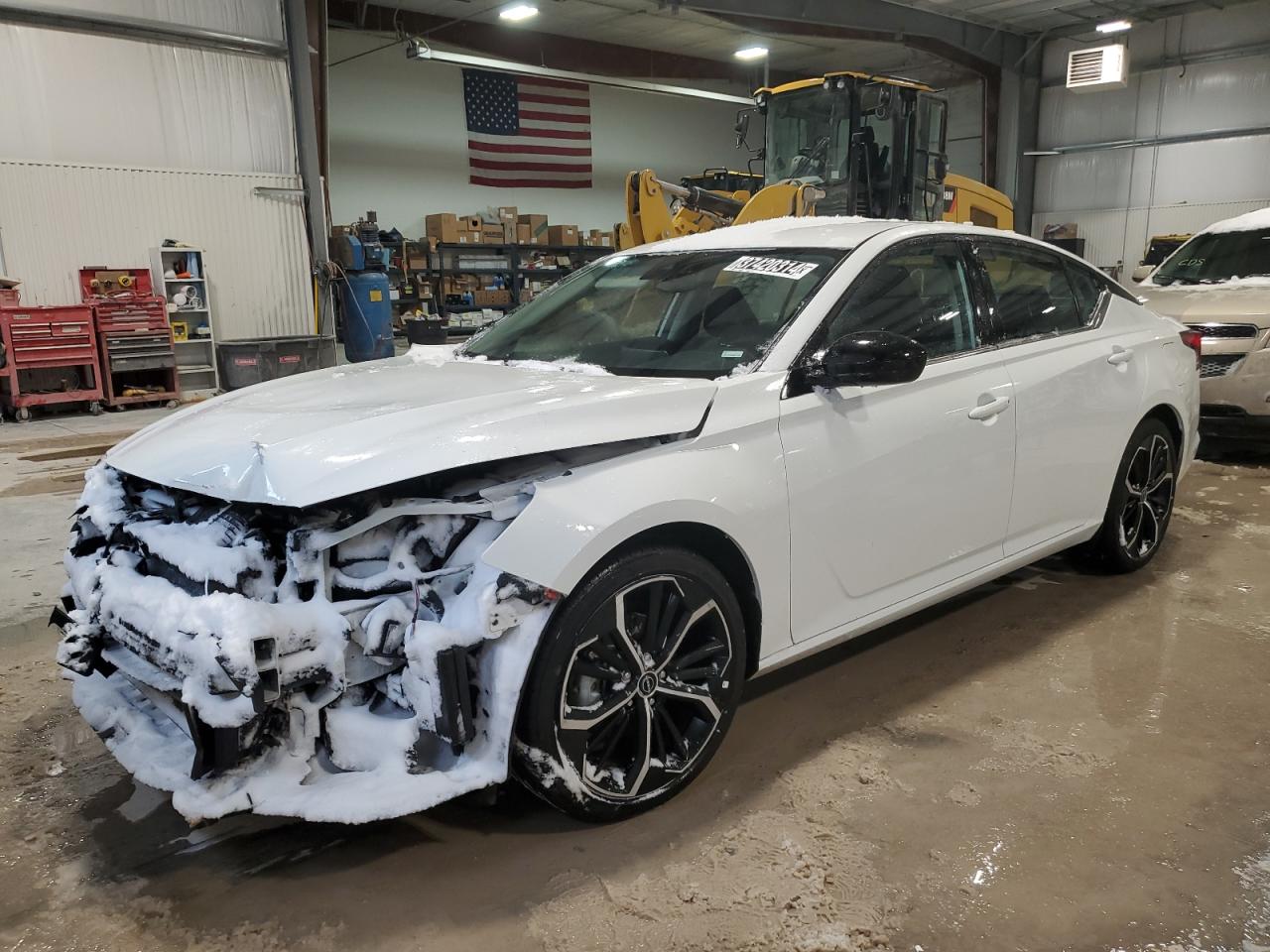 Image 1 of 2023 NISSAN ALTIMA SR 2023 with VIN 1N4BL4CV9PN386175