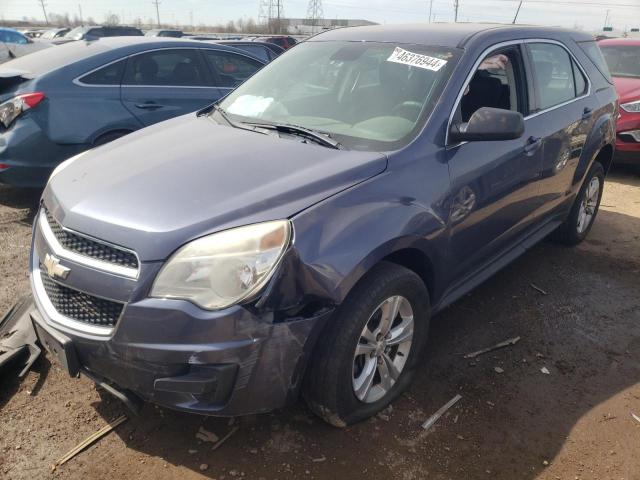 Изображение 1 2013 CHEVROLET EQUINOX LS 2013 с VIN 2GNALBEK8D6264802