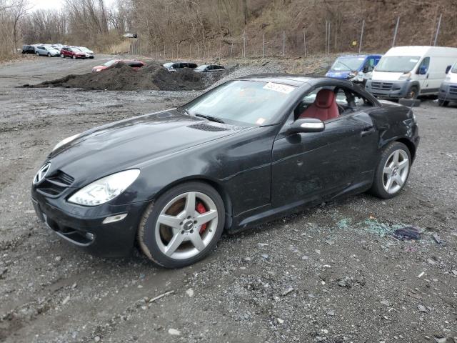 Image 1 of 2005 MERCEDES-BENZ SLK 350 2005 with VIN WDBWK56F95F048998
