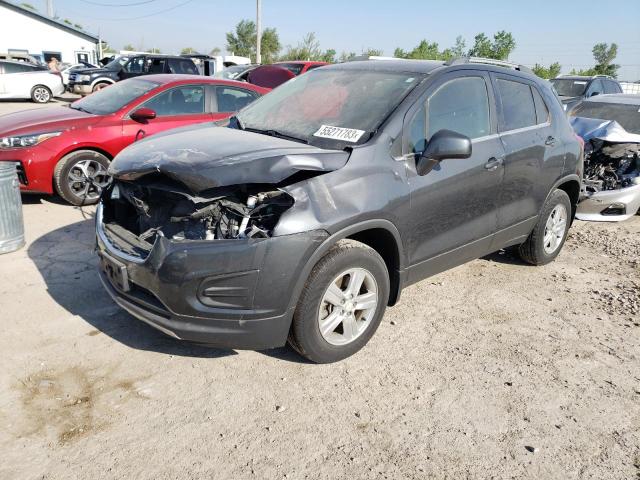 2016 CHEVROLET TRAX 1LT 2016 image