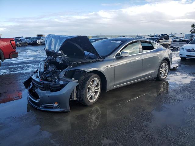 Image 1 of 2014 TESLA MODEL S  2014 with VIN 5YJSA1H14EFP33475