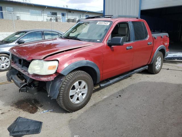 Image 1 of 2008 FORD EXPLORER SPORT TRAC XLT 2008 with VIN 1FMEU31E18UA28315
