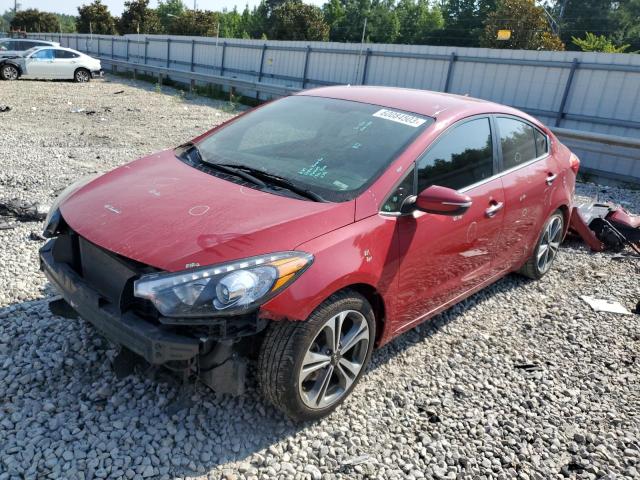 Image 1 of 2016 KIA FORTE EX 2016 with VIN KNAFX4A89G5454338