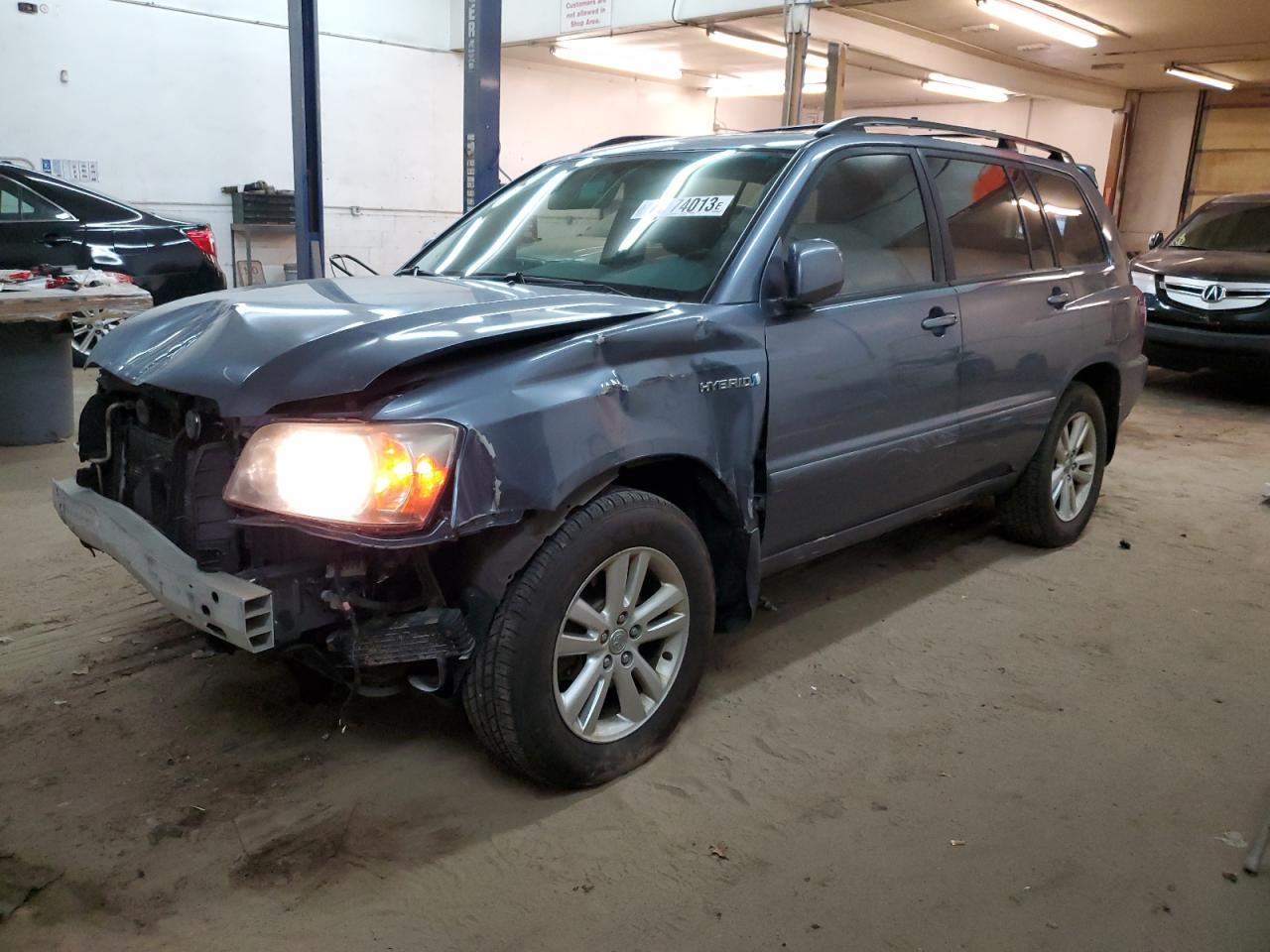 2007 TOYOTA HIGHLANDER HYBRID 2007 image