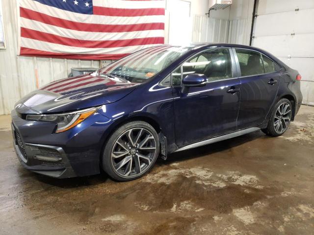 Image 1 of 2020 TOYOTA COROLLA SE 2020 with VIN JTDS4RCE7LJ000178