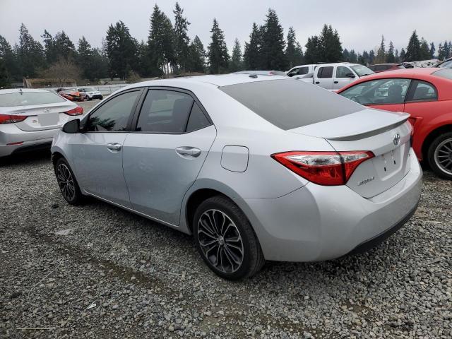 Image 2 of 2016 TOYOTA COROLLA L 2016 with VIN 2T1BURHE0GC554169