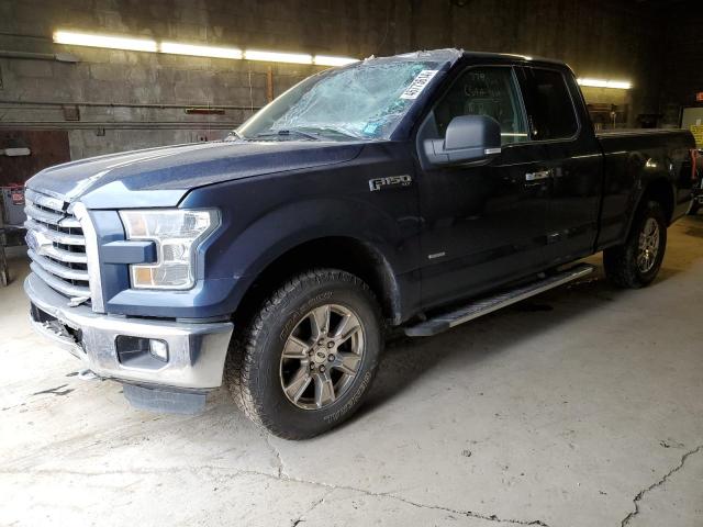Image 1 of 2015 FORD F150 SUPER CAB 2015 with VIN 1FTEX1EP2FFC13342