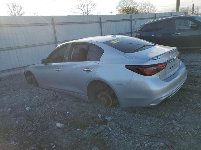 Image 2 of 2019 INFINITI Q50 LUXE 2019 with VIN JN1EV7AR0KM590468