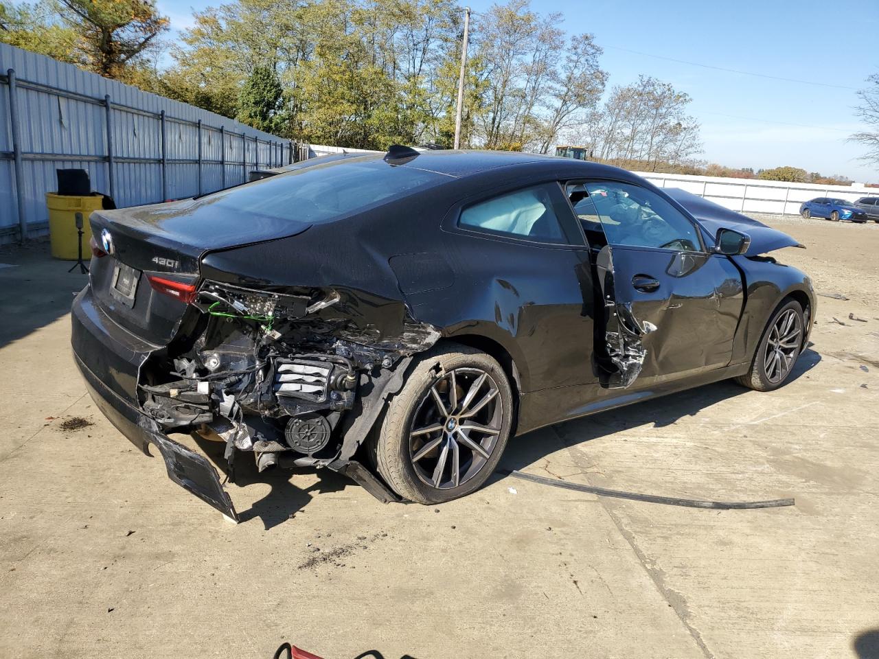 Изображение 3 2021 BMW 430XI  2021 с VIN WBA73AP02MCF45428