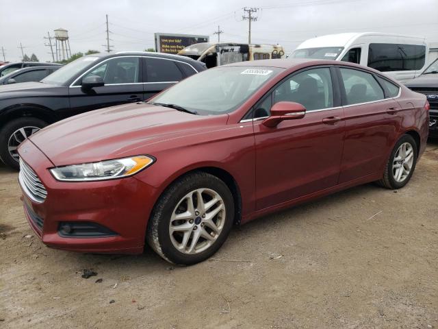Image 1 of 2014 FORD FUSION SE 2014 with VIN 3FA6P0HD5ER217957