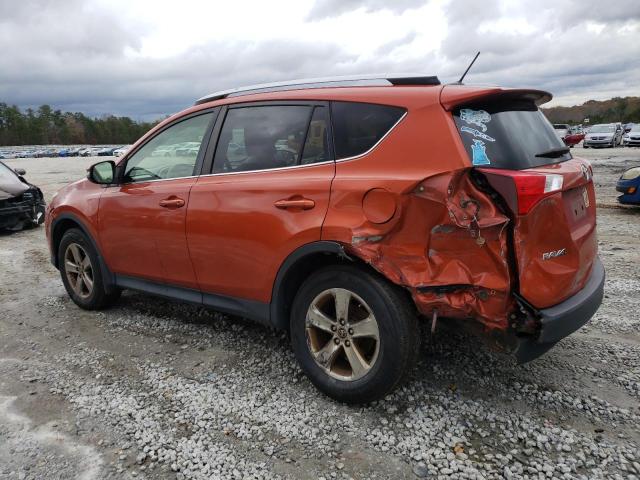 Изображение 2 2015 TOYOTA RAV4 XLE 2015 с VIN JTMRFREV0FD119988