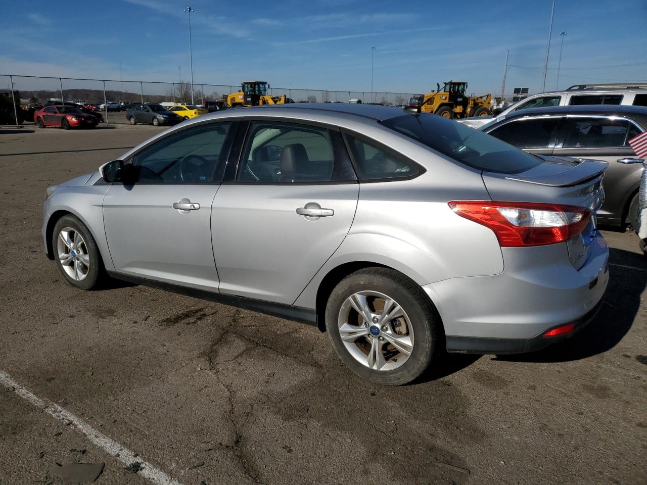 Image 2 of 2012 FORD FOCUS SE 2012 with VIN 1FAHP3F29CL153011