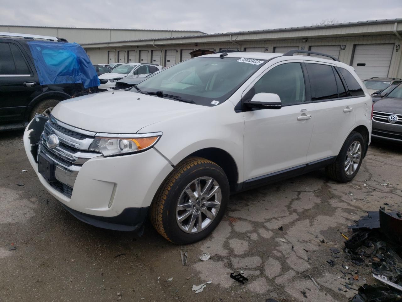 Image 1 of 2014 FORD EDGE SEL 2014 with VIN 2FMDK3JC4EBB62334
