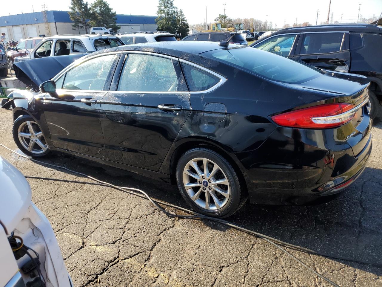 Изображение 2 2017 FORD FUSION SE 2017 с VIN 3FA6P0HD9HR334204