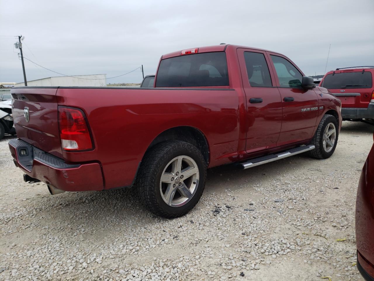 Image 3 of 2012 DODGE RAM 1500 ST 2012 with VIN 1C6RD6FTXCS224280