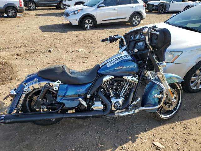 Image 1 of 2014 HARLEY-DAVIDSON FLHX STREET GLIDE 2014 with VIN 1HD1KBM14EB620812