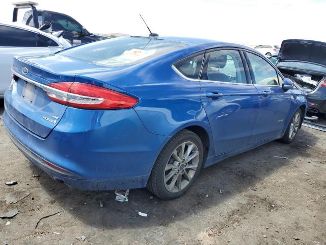 Image 3 of 2017 FORD FUSION SE HYBRID 2017 with VIN 3FA6P0LU4HR296954