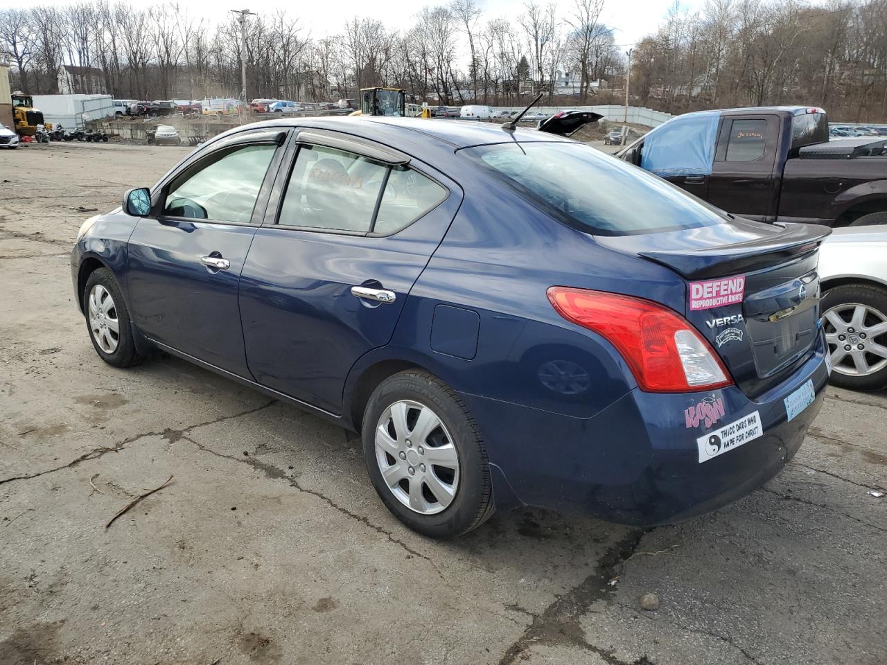Image 2 of 2014 NISSAN VERSA S 2014 with VIN 3N1CN7AP5EL809543