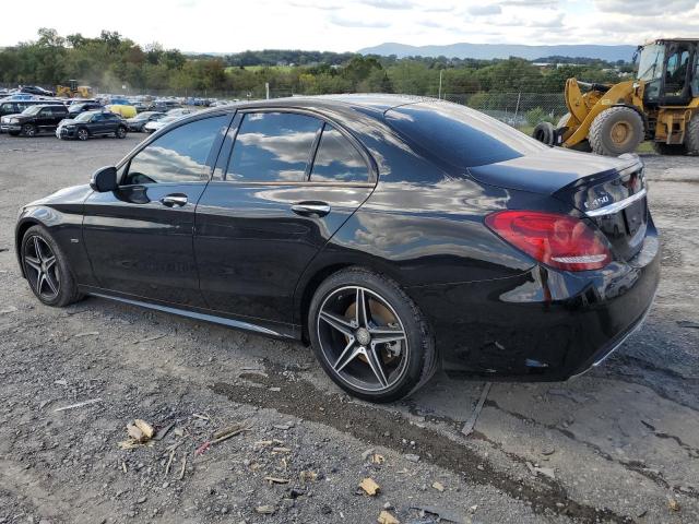 Image 2 of 2016 MERCEDES-BENZ C 450 4MATIC AMG 2016 with VIN 55SWF6EB9GU152942