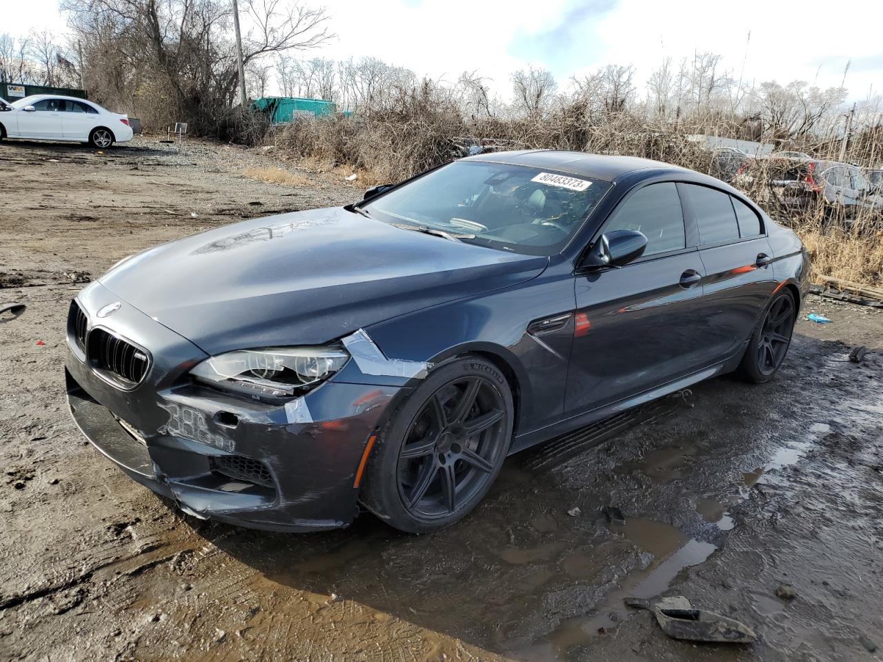 Image 1 of 2014 BMW M6 GRAN COUPE 2014 with VIN WBS6C9C54ED466827