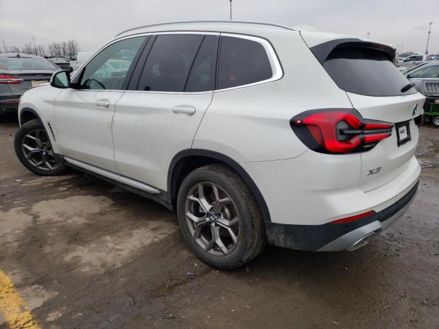 Image 2 of 2023 BMW X3 XDRIVE30I 2023 with VIN 5UX53DP08P9P61714