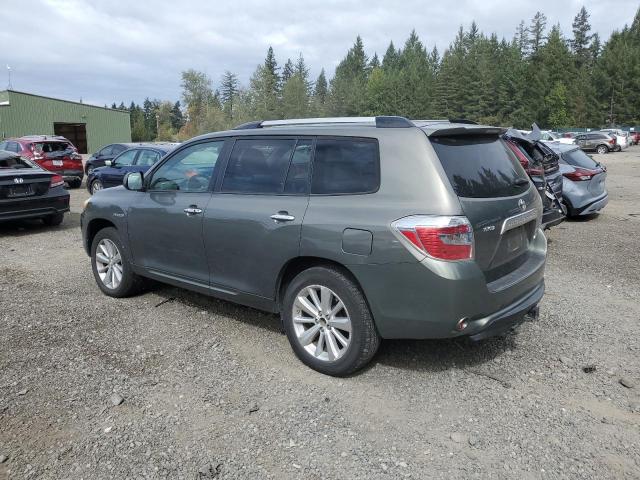 Image 2 of 2008 TOYOTA HIGHLANDER HYBRID LIMITED 2008 with VIN JTEEW44A482009892