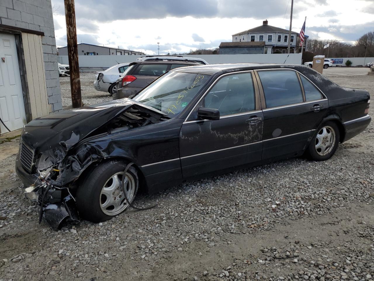 Obraz 1 z 1999 MERCEDES-BENZ S 320 1999 z VIN WDBGA33G6XA409225