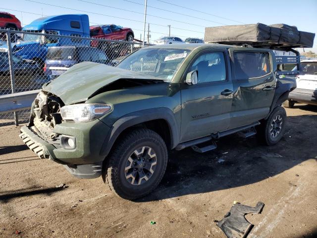 Изображение 1 2021 TOYOTA TACOMA DOUBLE CAB 2021 с VIN 3TMCZ5AN8MM434177