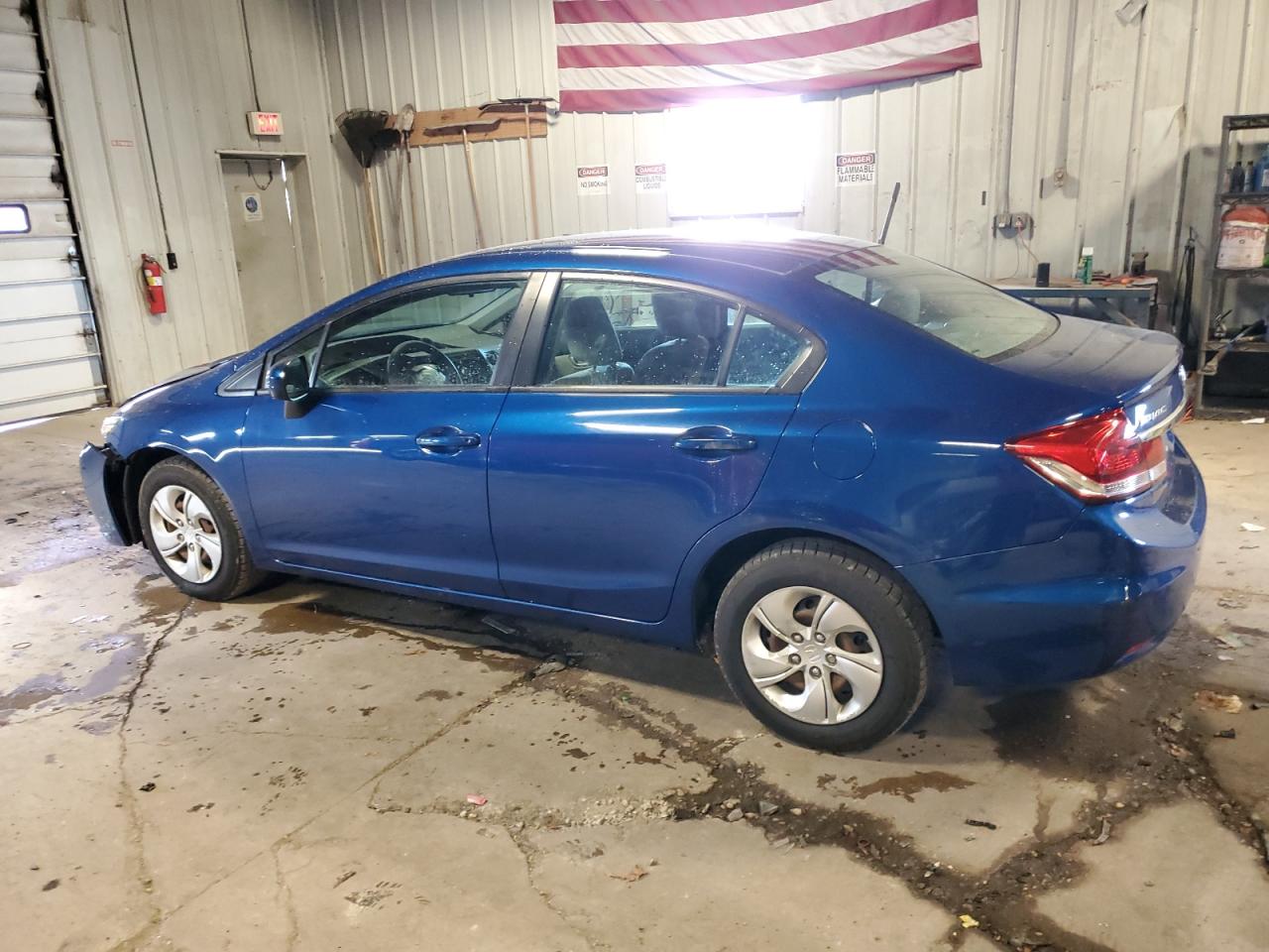 Image 2 of 2015 HONDA CIVIC LX 2015 with VIN 19XFB2F52FE090710