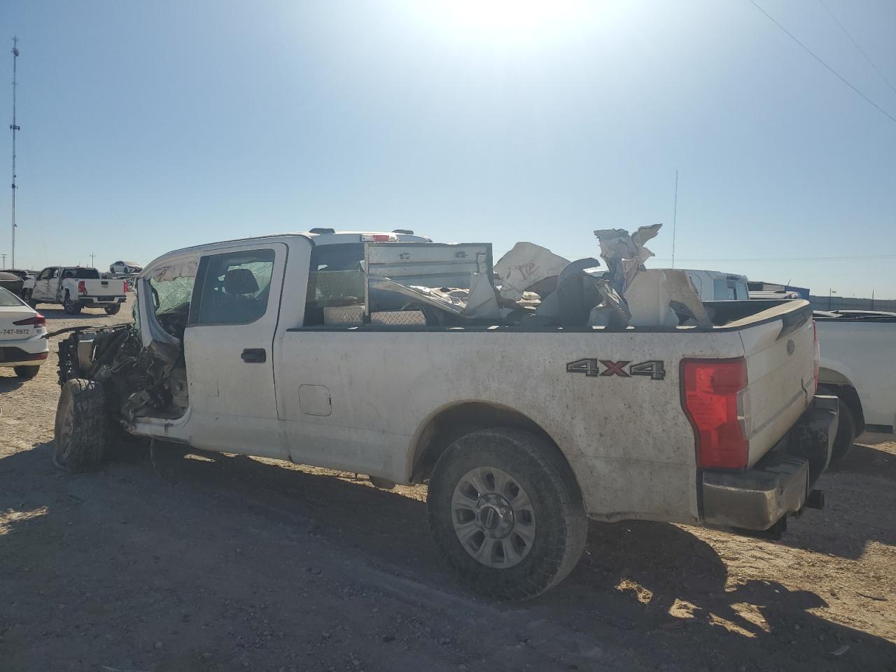 Image 2 of 2022 FORD F250 SUPER DUTY 2022 with VIN 1FT8W2BT5NEF59574