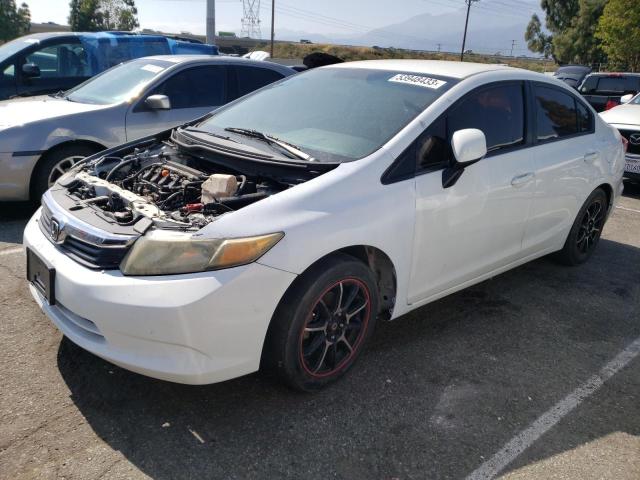 Изображение 1 2012 HONDA CIVIC LX 2012 с VIN 19XFB2F51CE309572