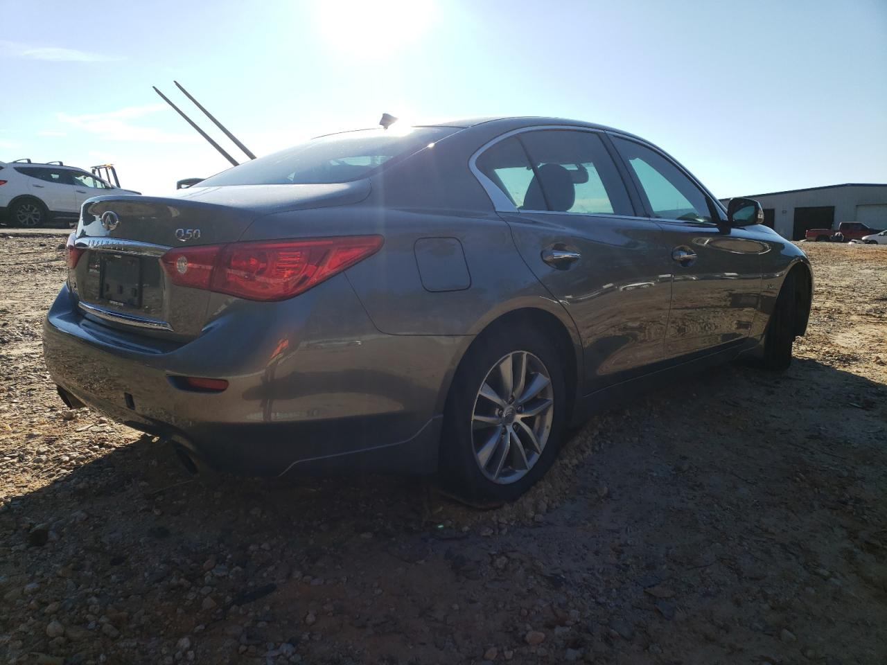 Obraz 3 z 2015 INFINITI Q50 BASE 2015 z VIN JN1BV7AR7FM392284