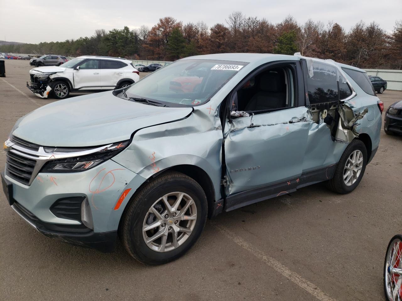 Obraz 2022 CHEVROLET EQUINOX LT 2022
