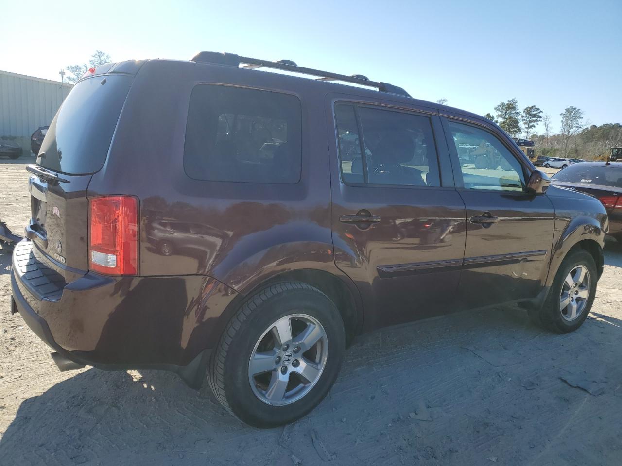 Изображение 3 2011 HONDA PILOT EXL 2011 с VIN 5FNYF4H58BB087837