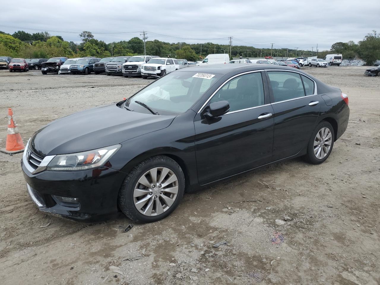 Изображение 1 2014 HONDA ACCORD EXL 2014 с VIN 1HGCR2F86EA164397