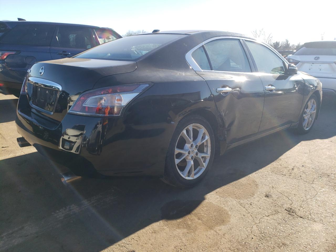 Obraz 3 z 2012 NISSAN MAXIMA S 2012 z VIN 1N4AA5AP9CC835985